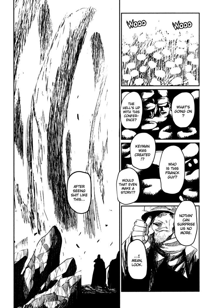 Read Keyman - The Hand of Judgement (en) Manga Online
