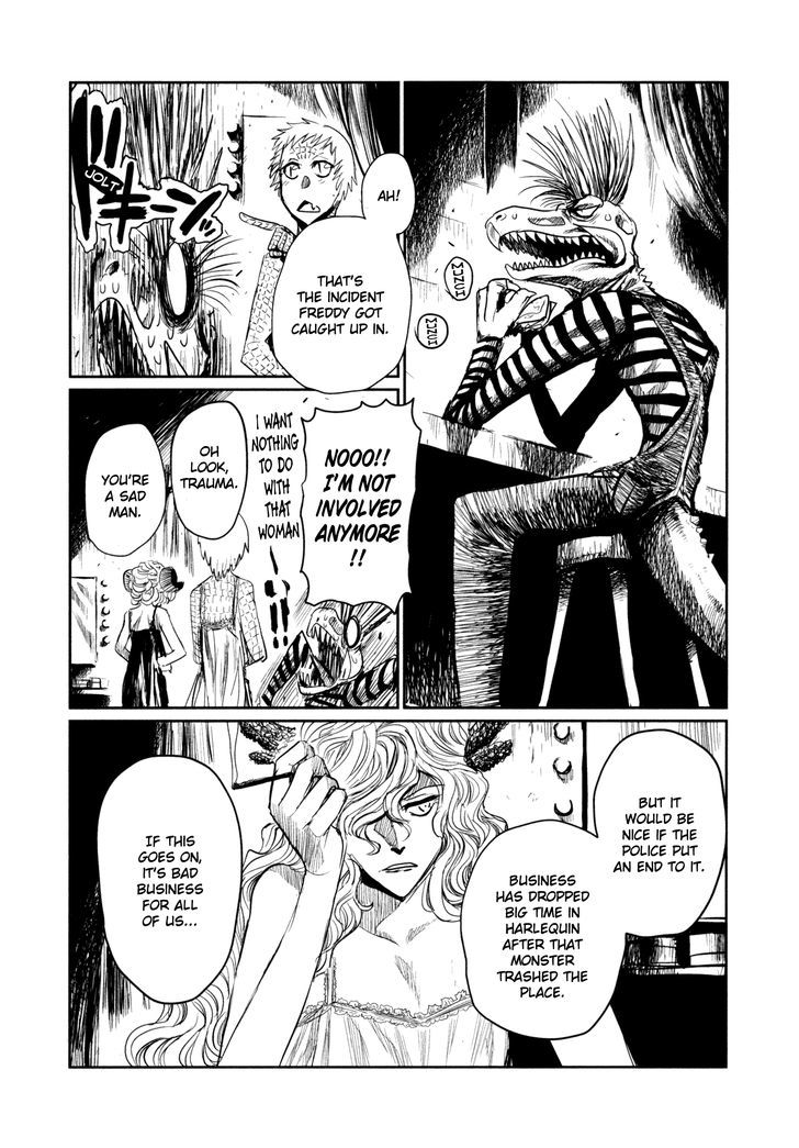 Read Keyman - The Hand of Judgement (en) Manga Online