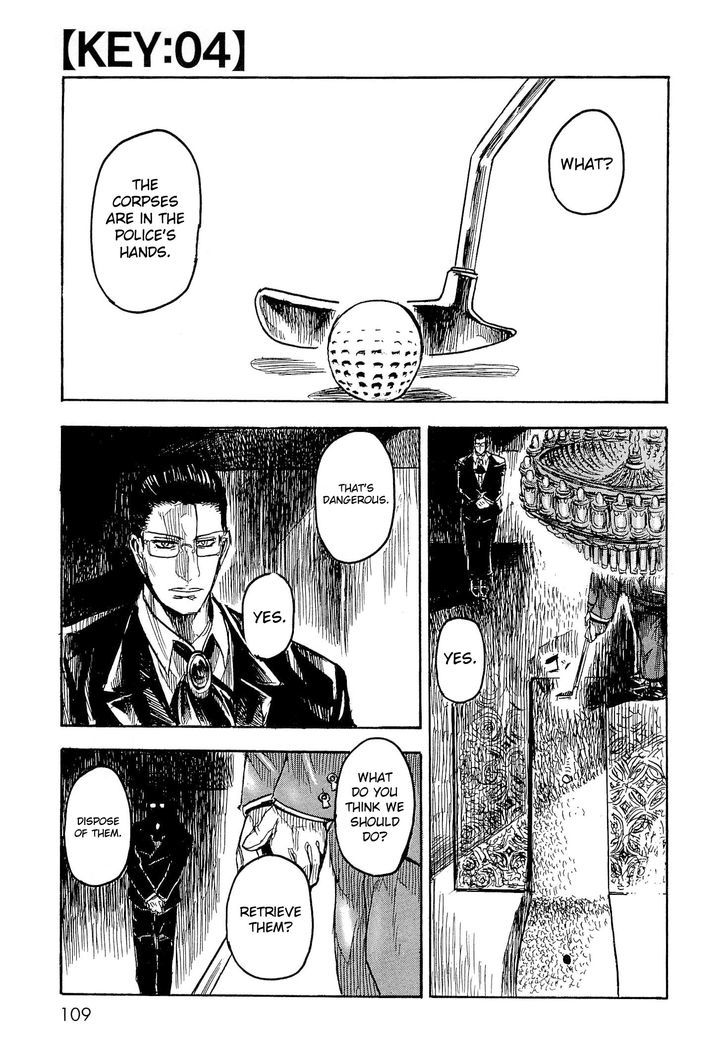 Read Keyman - The Hand of Judgement (en) Manga Online