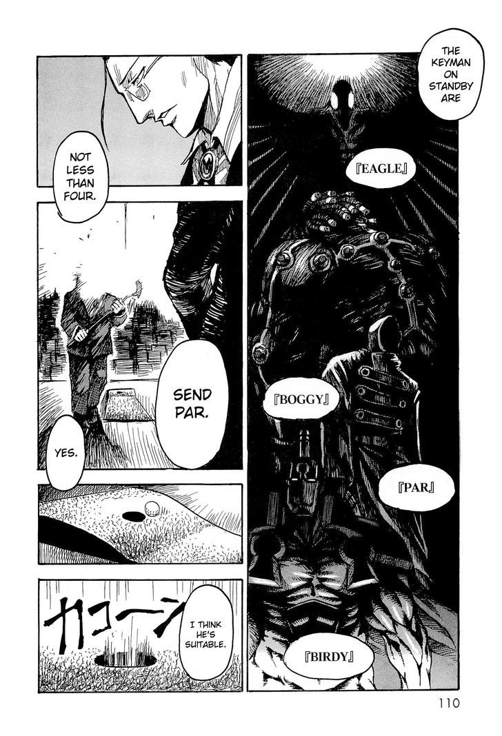 Read Keyman - The Hand of Judgement (en) Manga Online