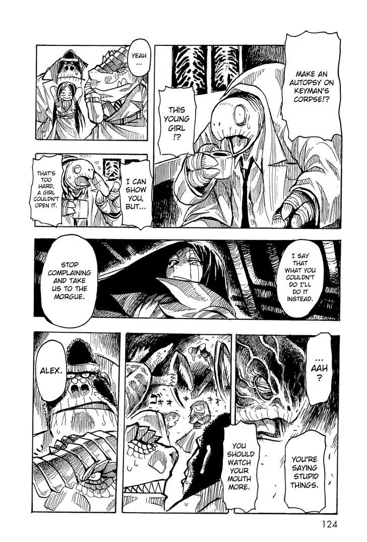 Read Keyman - The Hand of Judgement (en) Manga Online