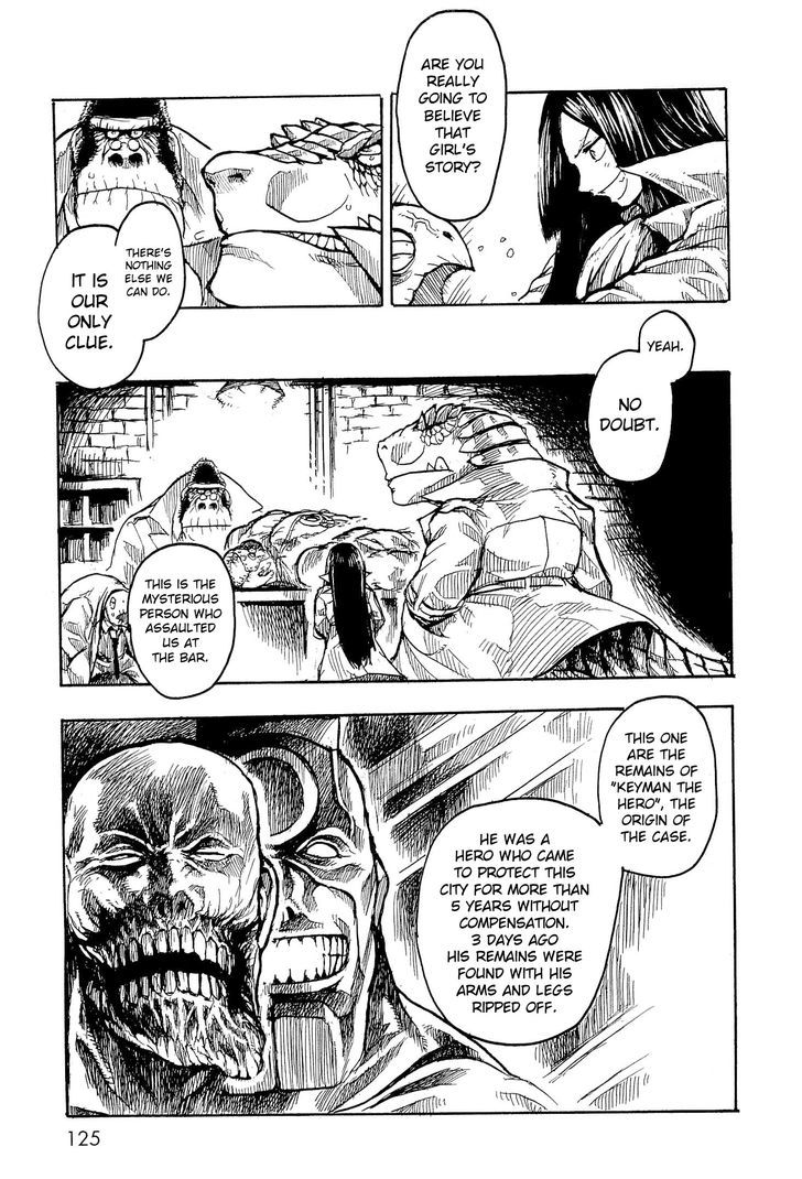 Read Keyman - The Hand of Judgement (en) Manga Online