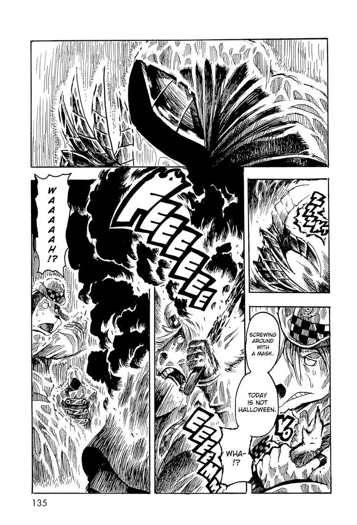 Read Keyman - The Hand of Judgement (en) Manga Online