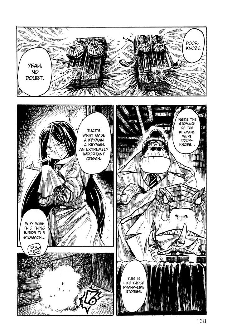 Read Keyman - The Hand of Judgement (en) Manga Online
