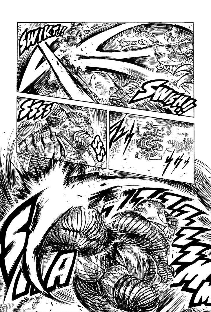 Read Keyman - The Hand of Judgement (en) Manga Online