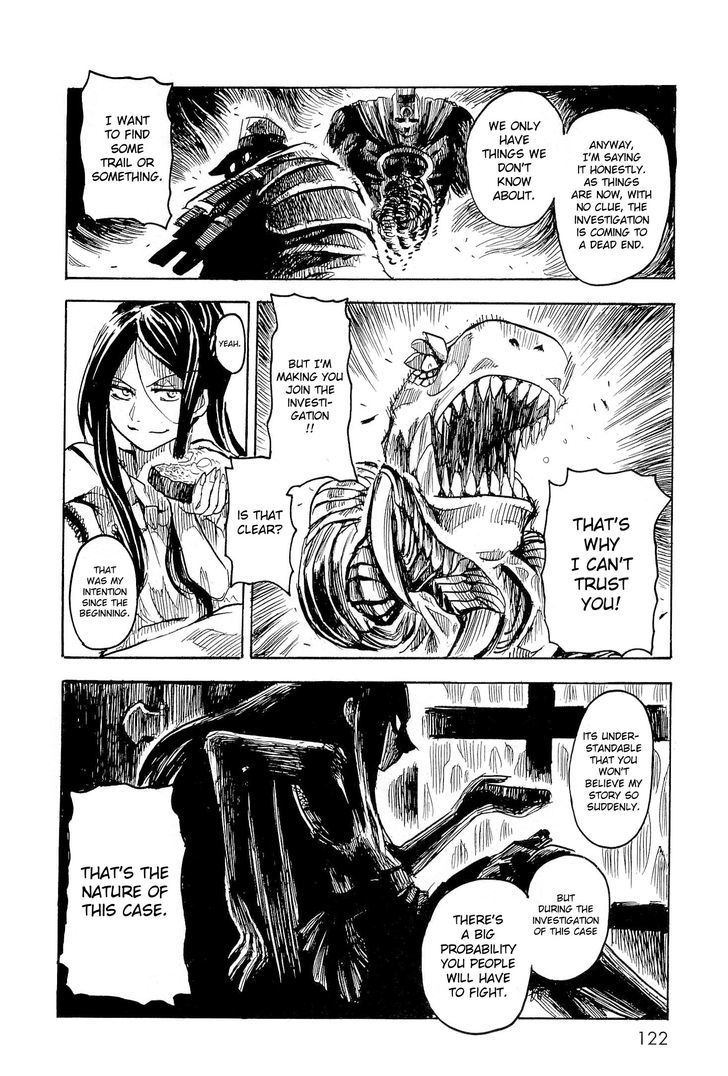 Read Keyman - The Hand of Judgement (en) Manga Online