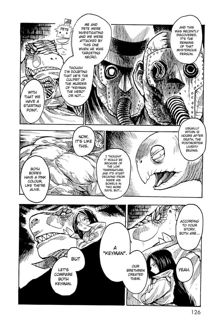 Read Keyman - The Hand of Judgement (en) Manga Online