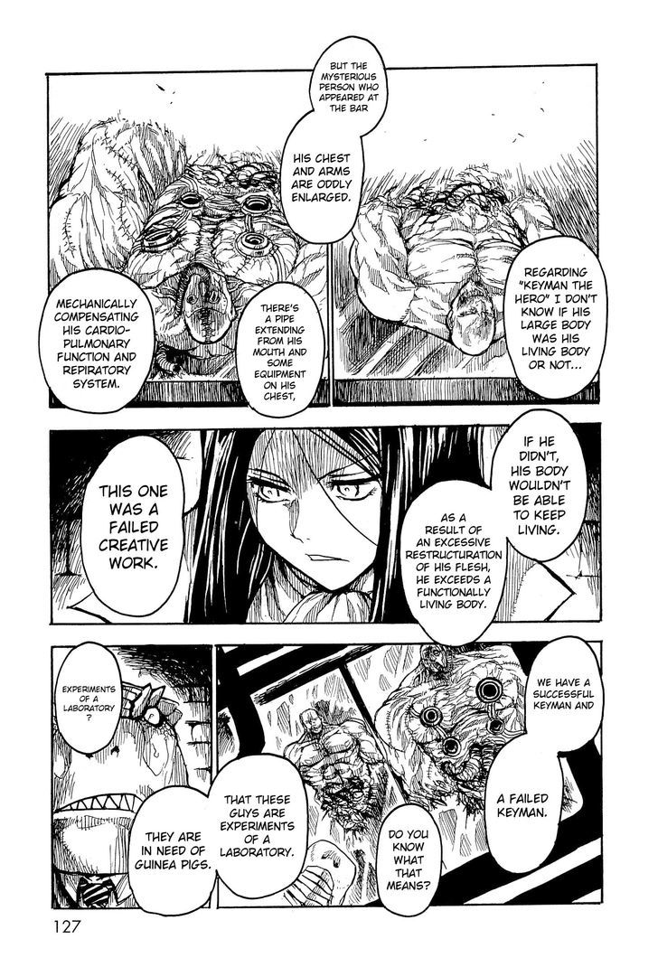 Read Keyman - The Hand of Judgement (en) Manga Online