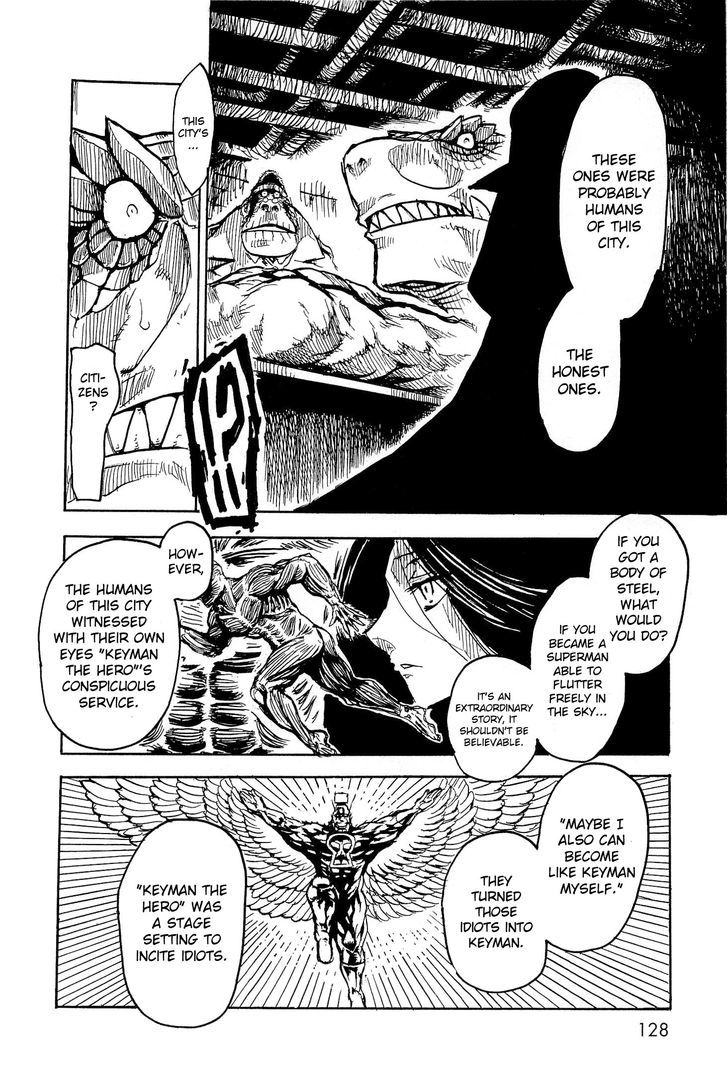 Read Keyman - The Hand of Judgement (en) Manga Online
