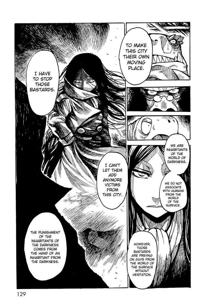 Read Keyman - The Hand of Judgement (en) Manga Online