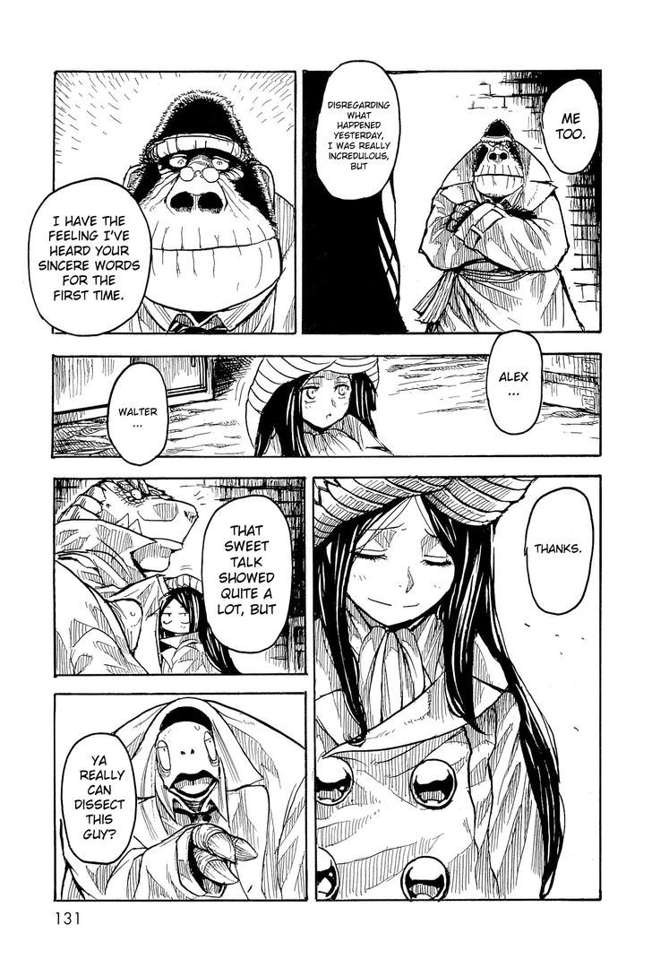 Read Keyman - The Hand of Judgement (en) Manga Online