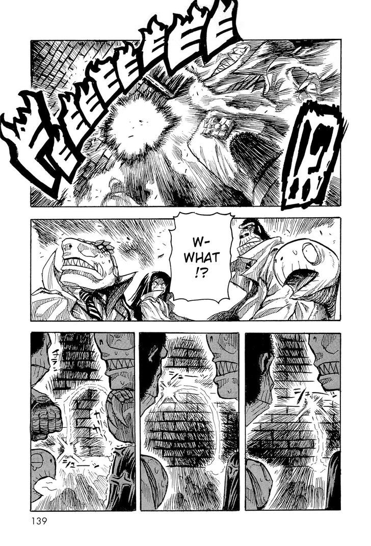 Read Keyman - The Hand of Judgement (en) Manga Online