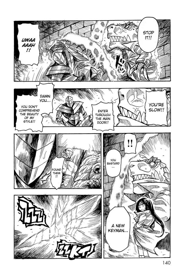 Read Keyman - The Hand of Judgement (en) Manga Online