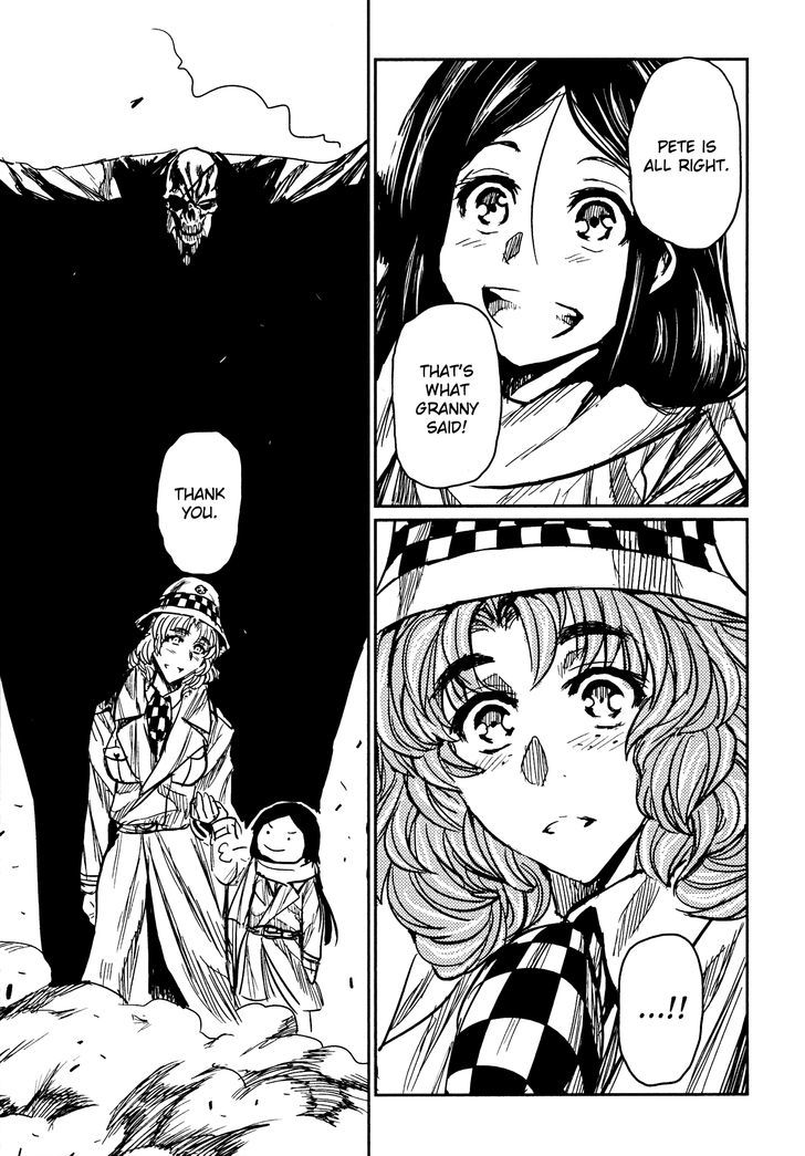Read Keyman - The Hand of Judgement (en) Manga Online