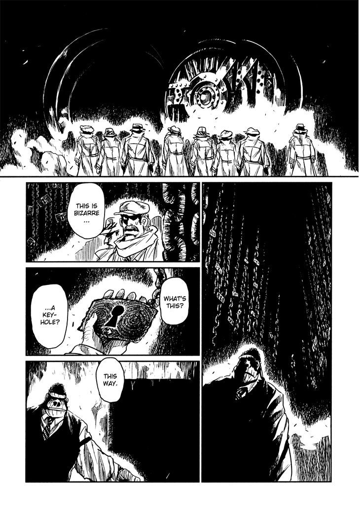 Read Keyman - The Hand of Judgement (en) Manga Online