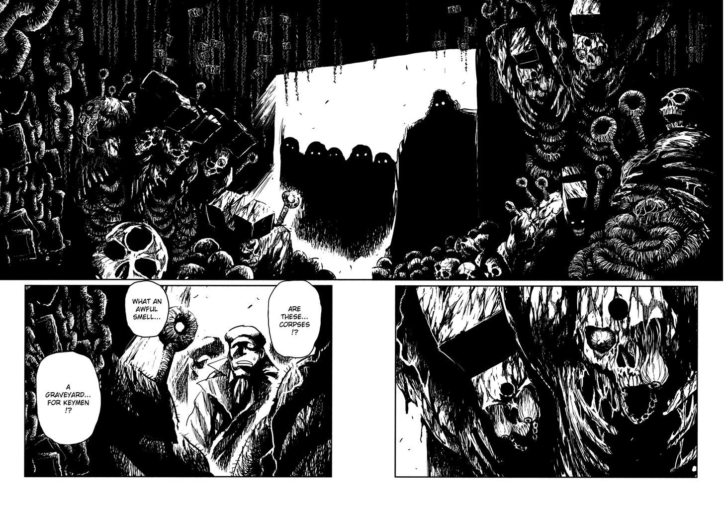 Read Keyman - The Hand of Judgement (en) Manga Online