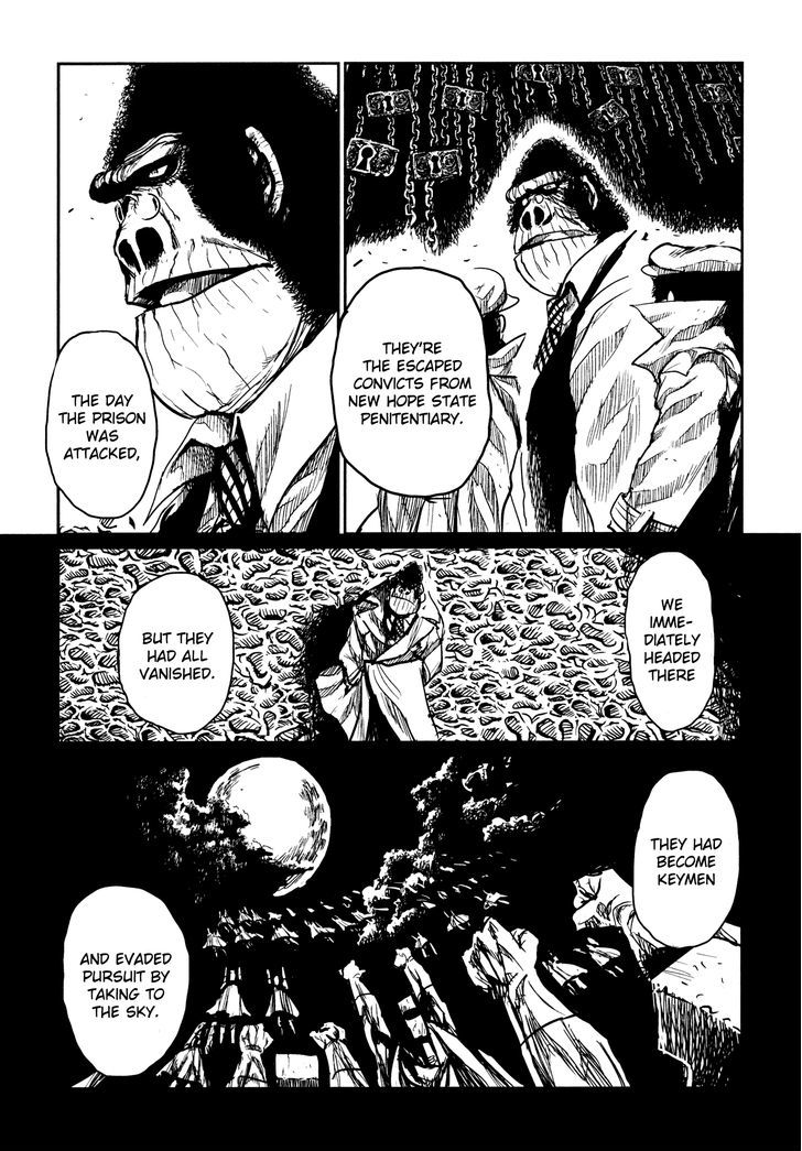 Read Keyman - The Hand of Judgement (en) Manga Online