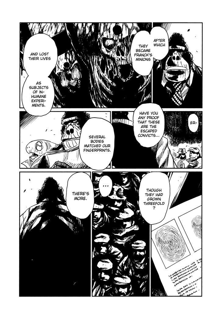 Read Keyman - The Hand of Judgement (en) Manga Online