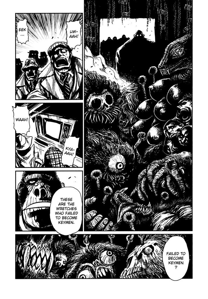 Read Keyman - The Hand of Judgement (en) Manga Online