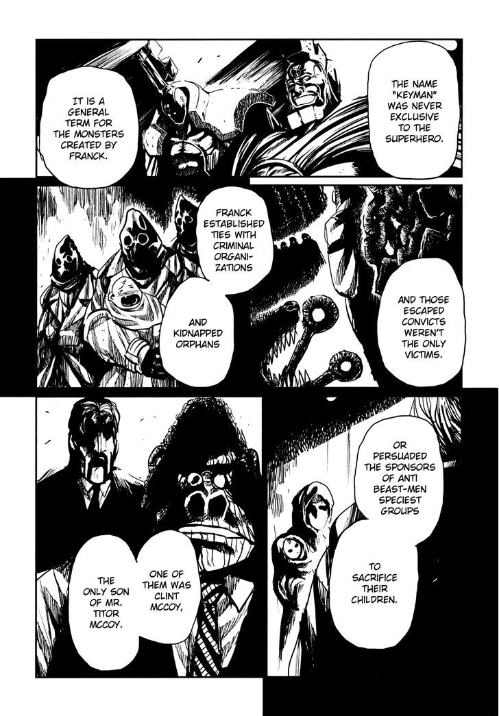 Read Keyman - The Hand of Judgement (en) Manga Online