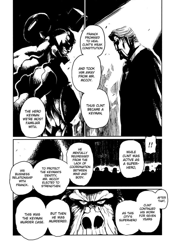 Read Keyman - The Hand of Judgement (en) Manga Online