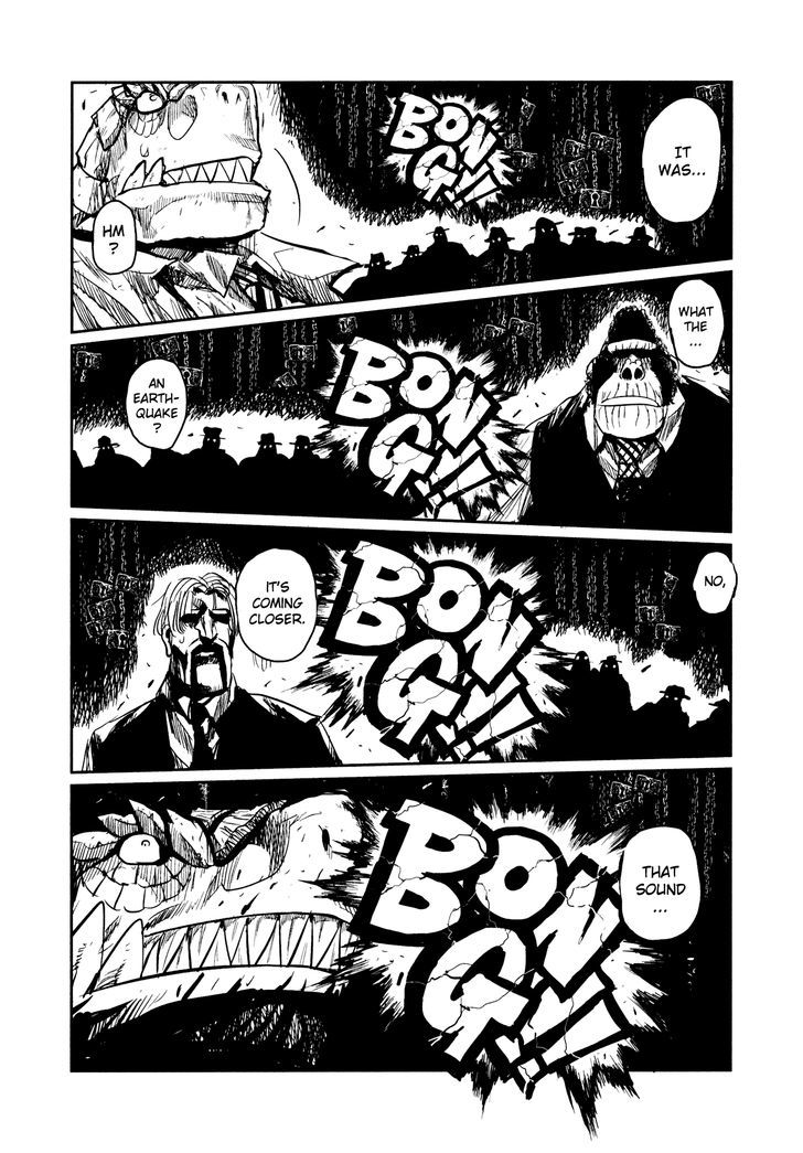 Read Keyman - The Hand of Judgement (en) Manga Online