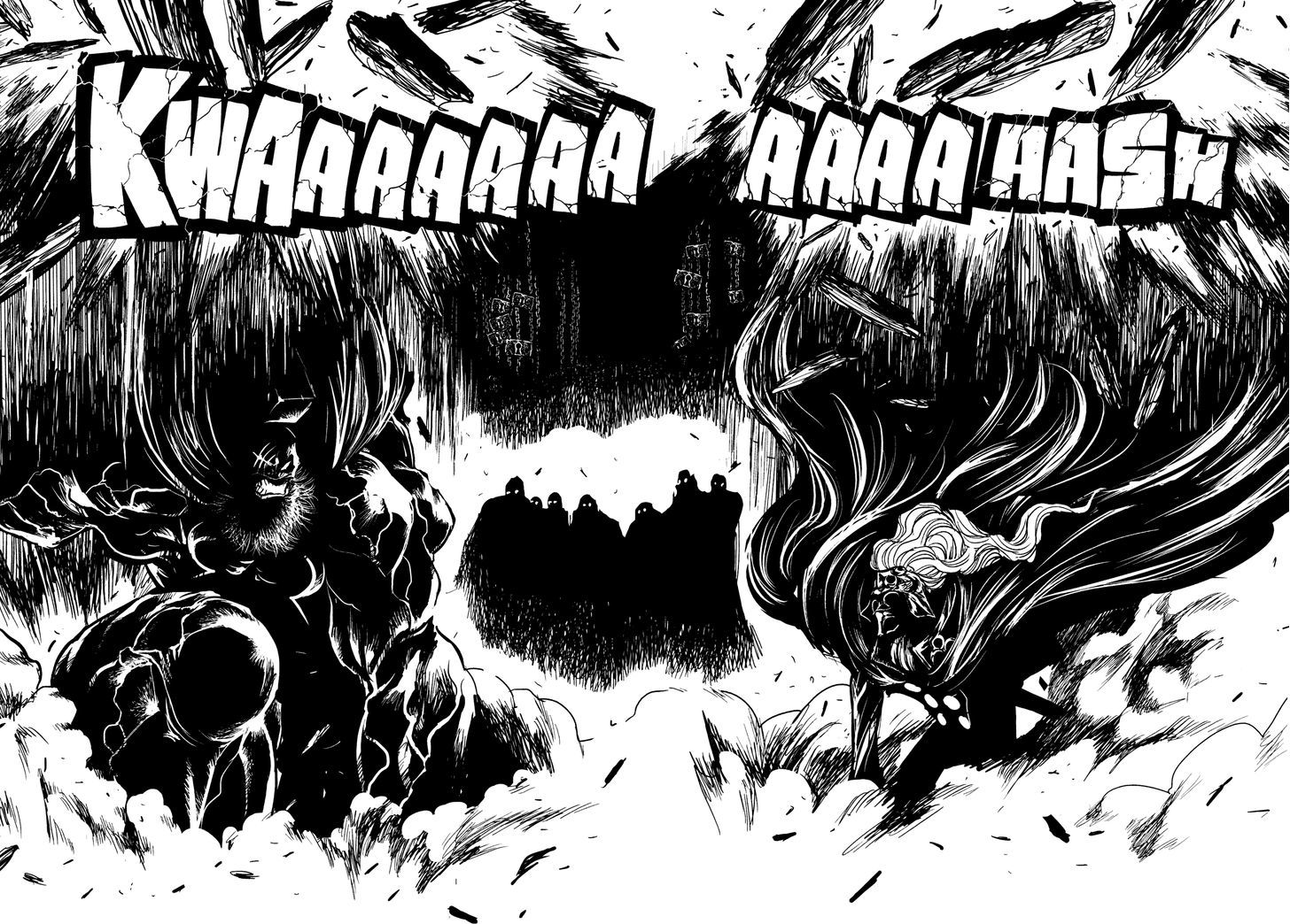 Read Keyman - The Hand of Judgement (en) Manga Online