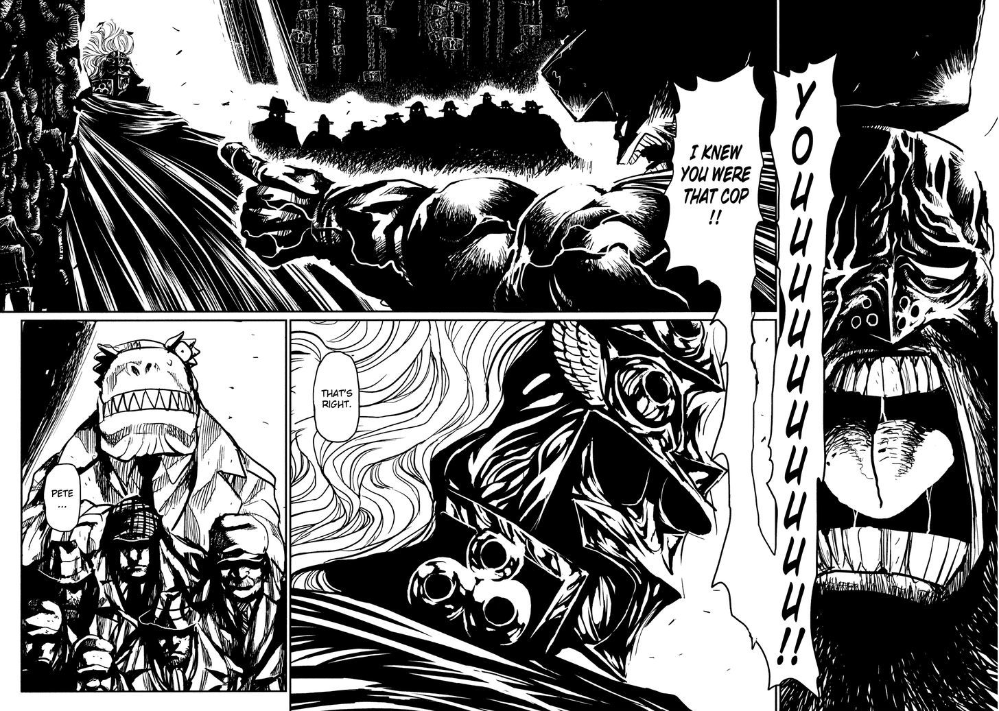 Read Keyman - The Hand of Judgement (en) Manga Online