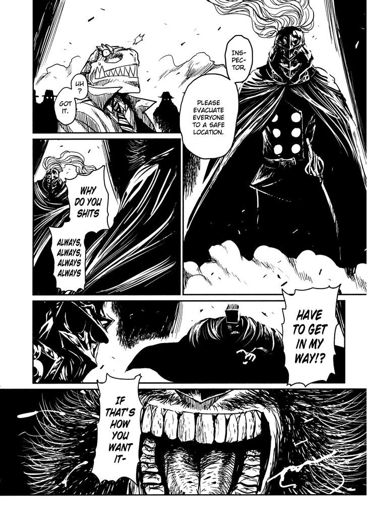 Read Keyman - The Hand of Judgement (en) Manga Online