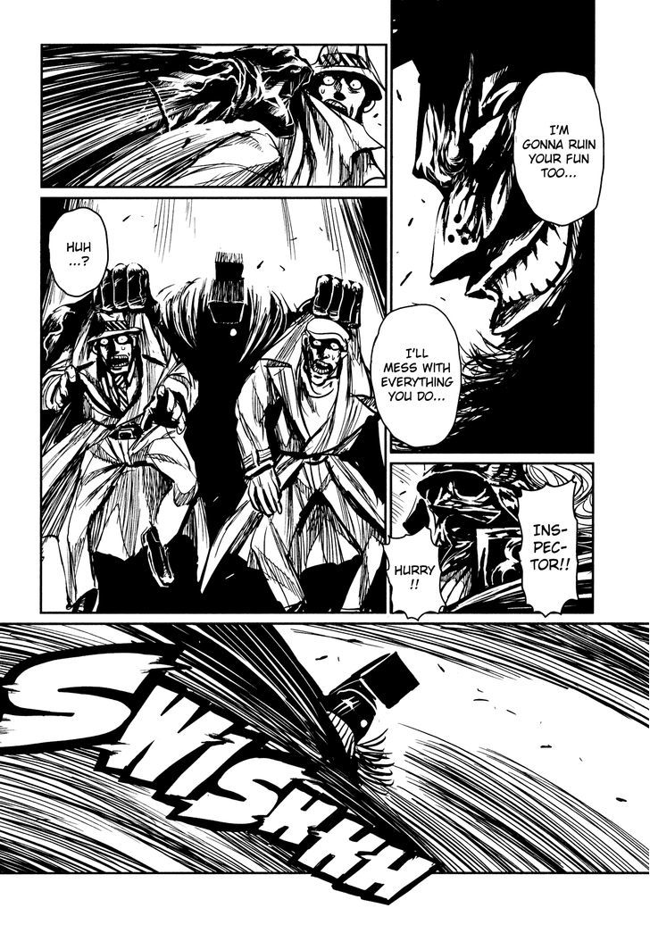 Read Keyman - The Hand of Judgement (en) Manga Online