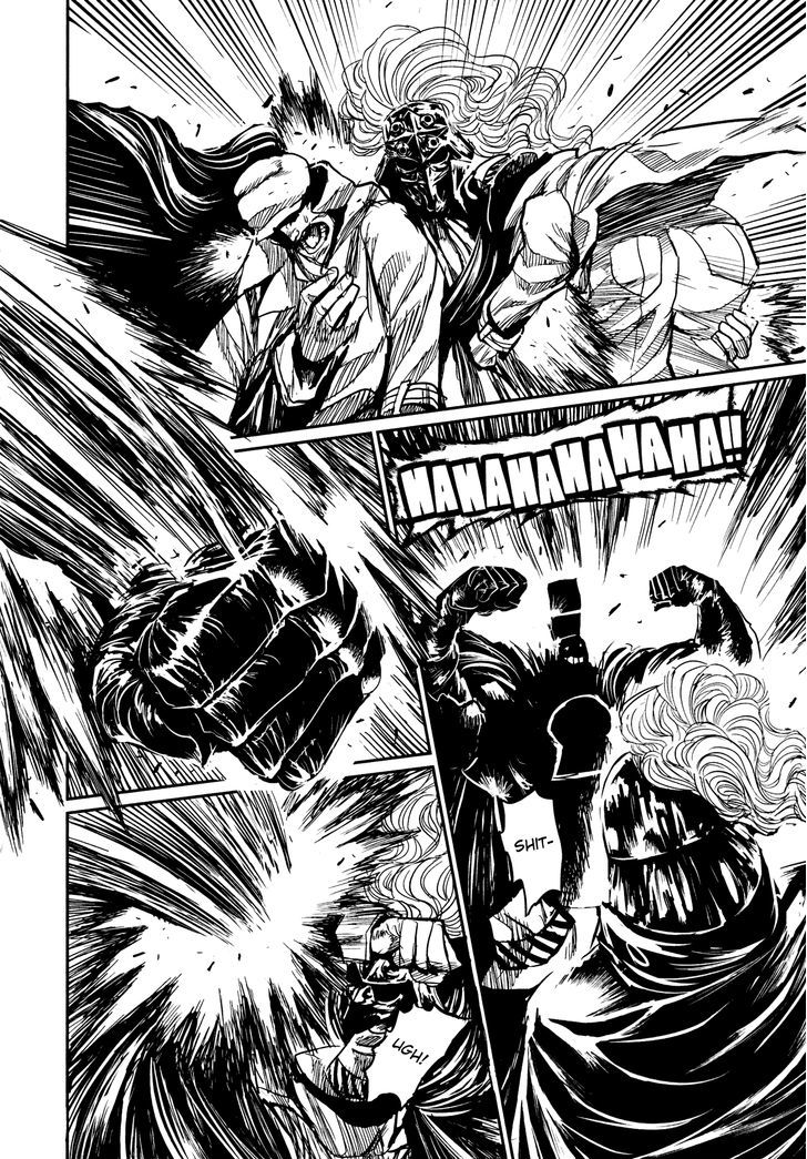 Read Keyman - The Hand of Judgement (en) Manga Online