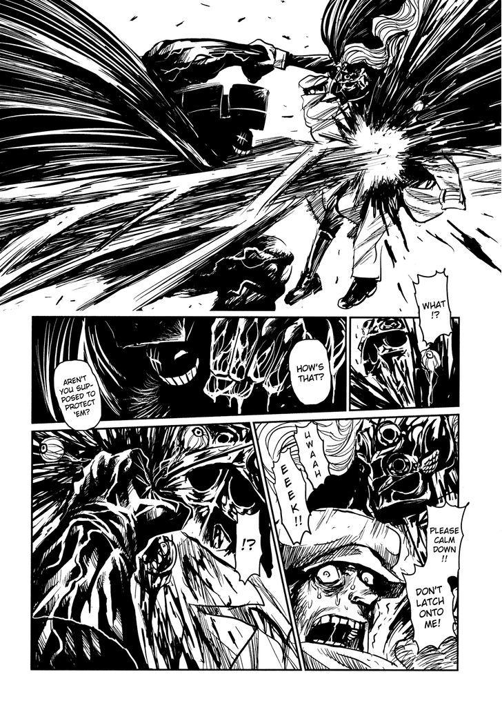 Read Keyman - The Hand of Judgement (en) Manga Online