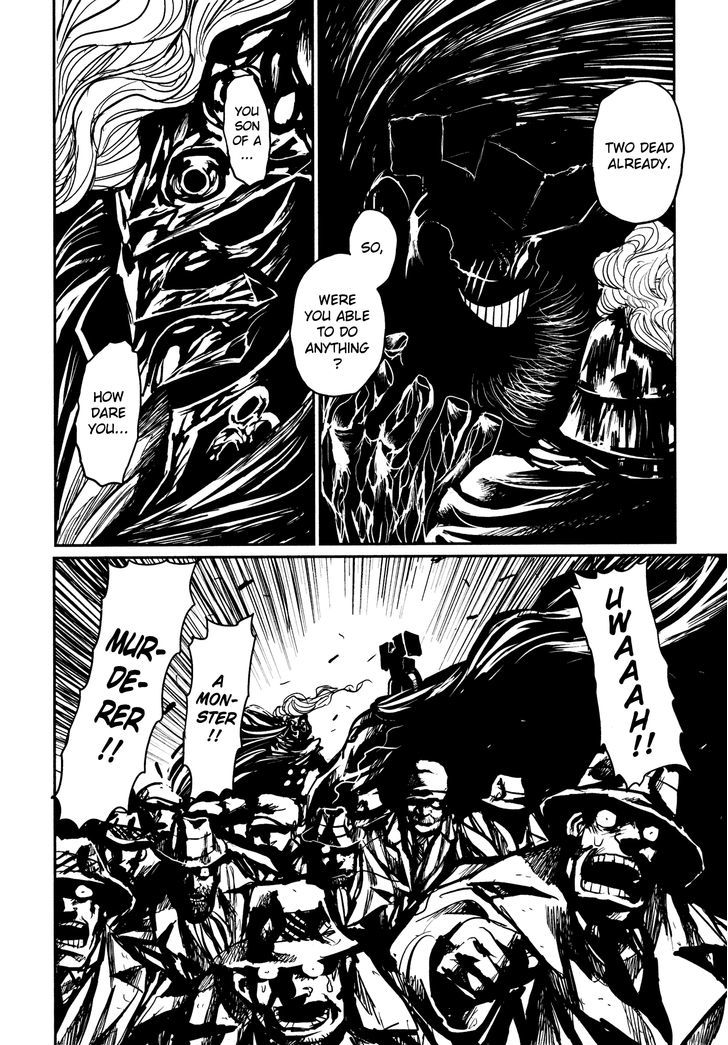 Read Keyman - The Hand of Judgement (en) Manga Online
