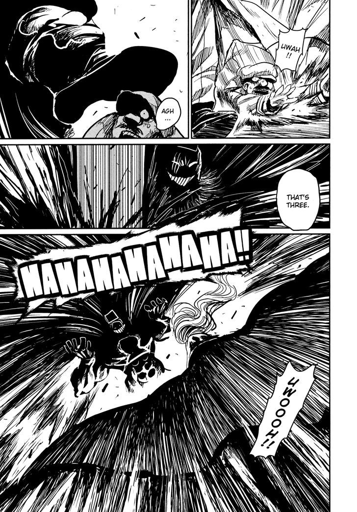 Read Keyman - The Hand of Judgement (en) Manga Online