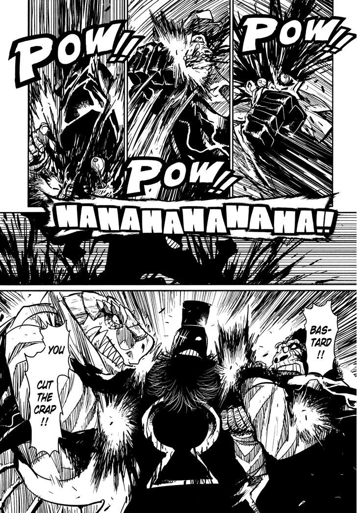 Read Keyman - The Hand of Judgement (en) Manga Online