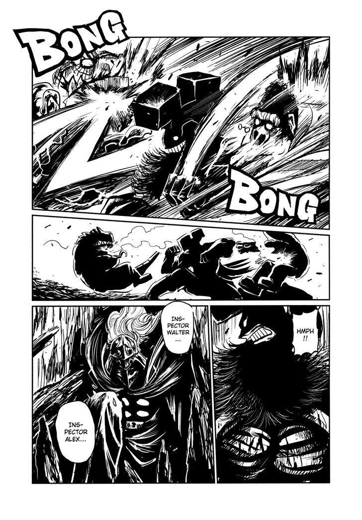Read Keyman - The Hand of Judgement (en) Manga Online