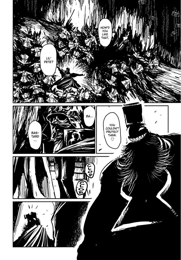 Read Keyman - The Hand of Judgement (en) Manga Online