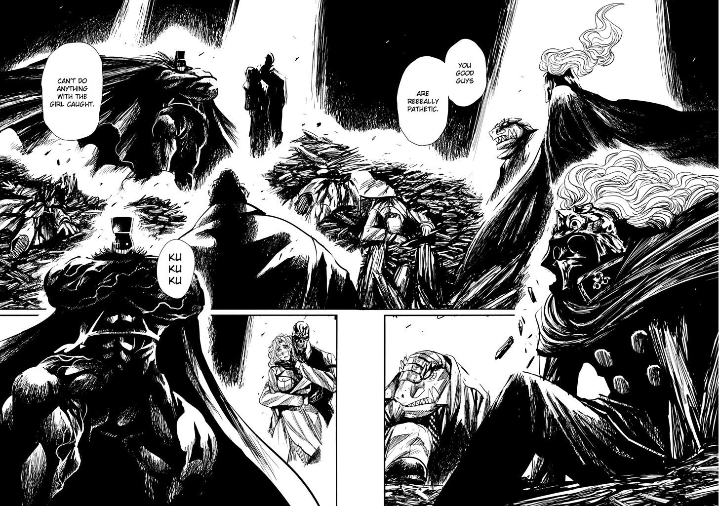 Read Keyman - The Hand of Judgement (en) Manga Online