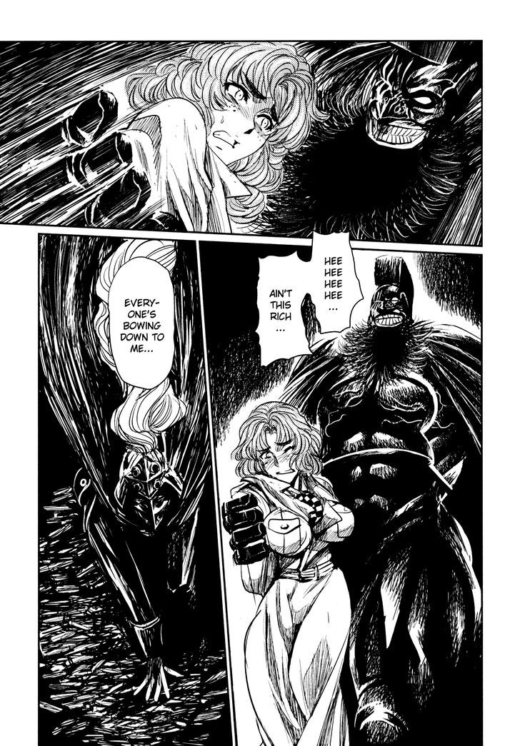 Read Keyman - The Hand of Judgement (en) Manga Online