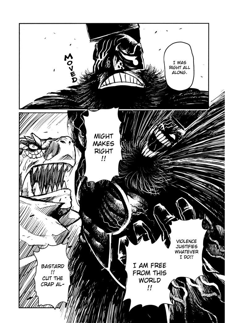 Read Keyman - The Hand of Judgement (en) Manga Online
