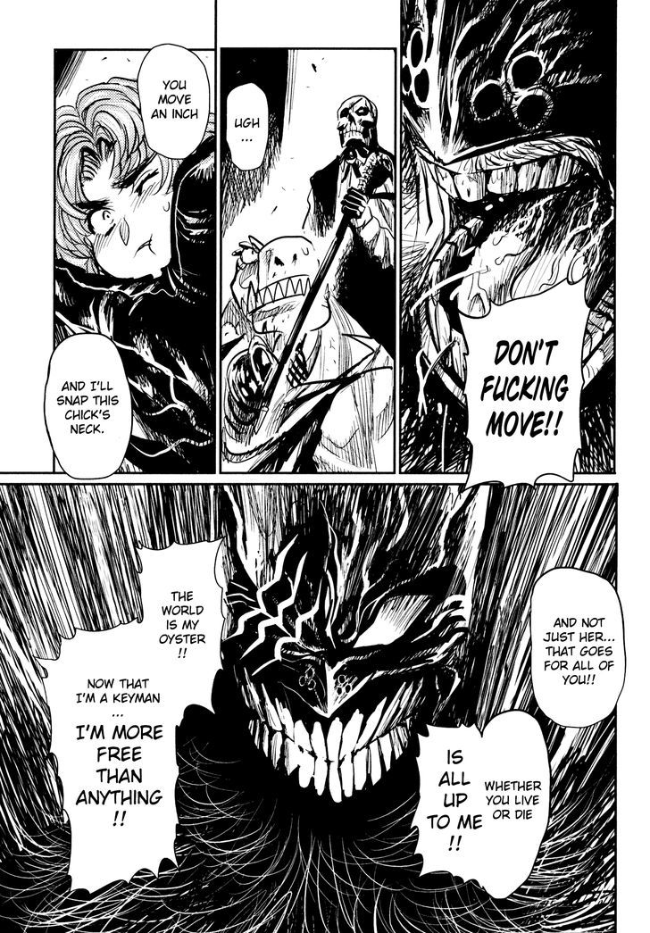 Read Keyman - The Hand of Judgement (en) Manga Online