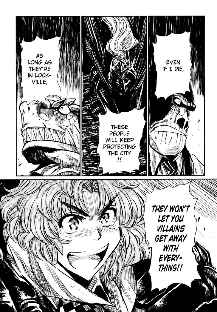 Read Keyman - The Hand of Judgement (en) Manga Online