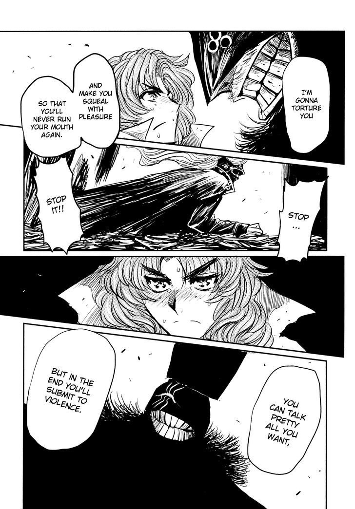 Read Keyman - The Hand of Judgement (en) Manga Online