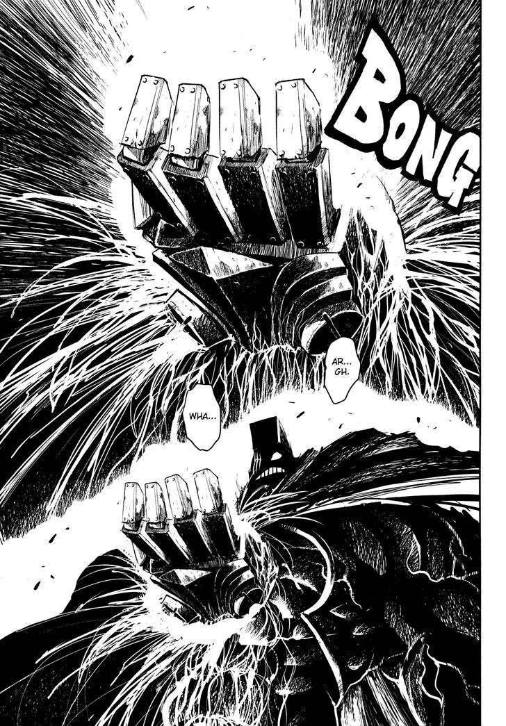 Read Keyman - The Hand of Judgement (en) Manga Online