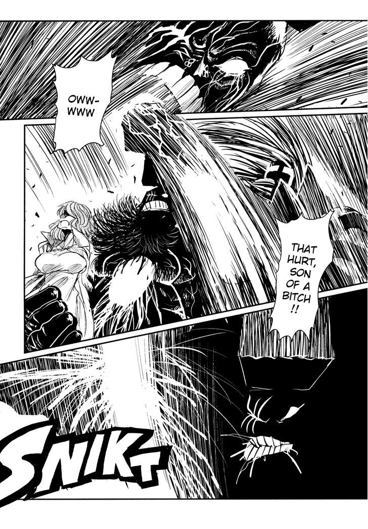 Read Keyman - The Hand of Judgement (en) Manga Online