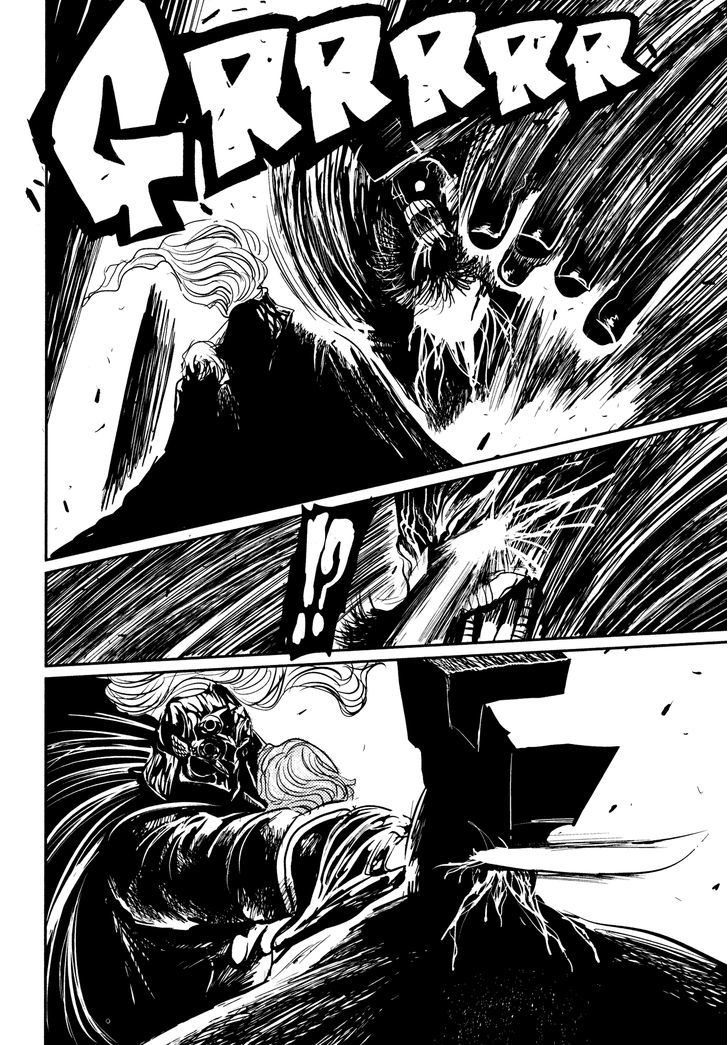 Read Keyman - The Hand of Judgement (en) Manga Online