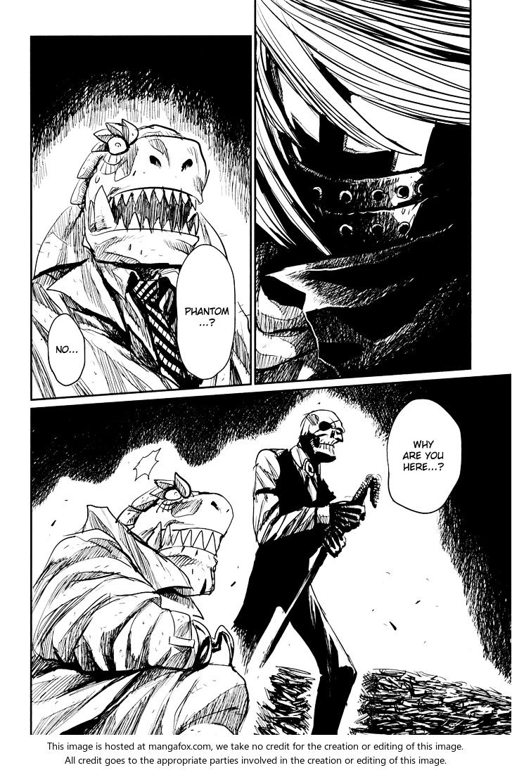 Read Keyman - The Hand of Judgement (en) Manga Online