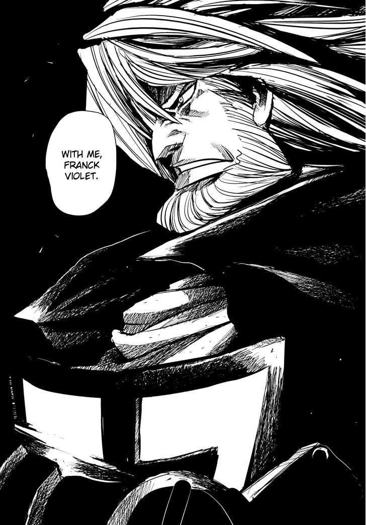Read Keyman - The Hand of Judgement (en) Manga Online