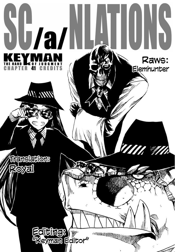 Read Keyman - The Hand of Judgement (en) Manga Online