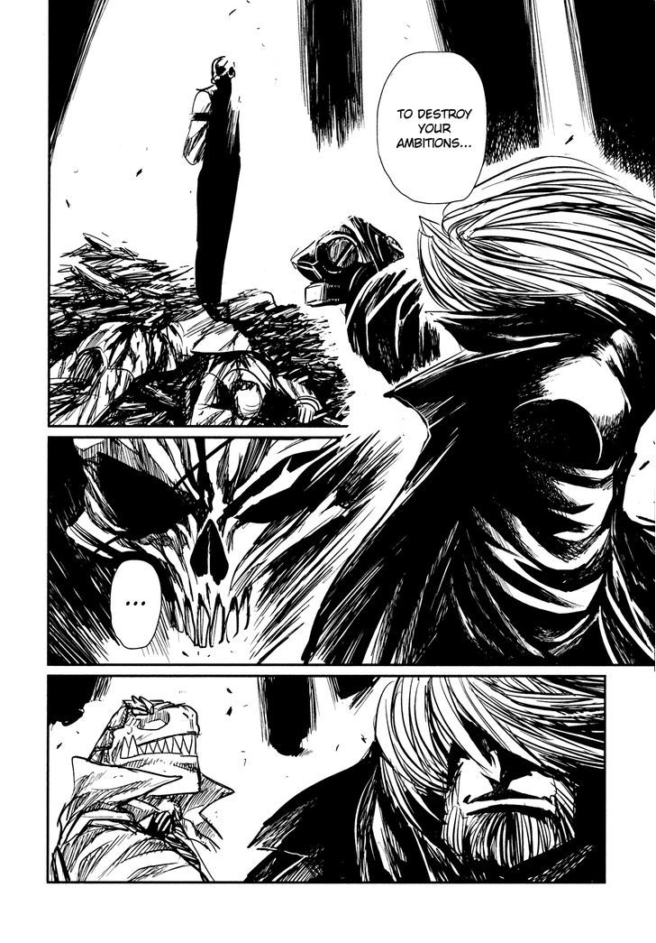 Read Keyman - The Hand of Judgement (en) Manga Online